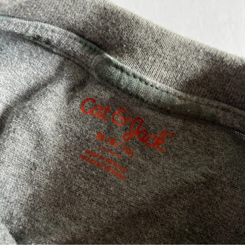 Cat & Jack green camo